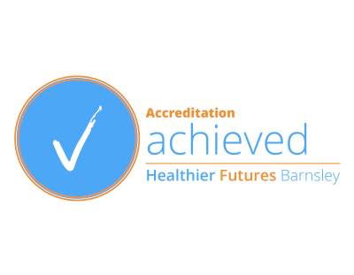 Healthier Futures Achieved logo